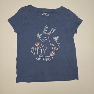 OshKosh B'gosh Navy Bunny Tee